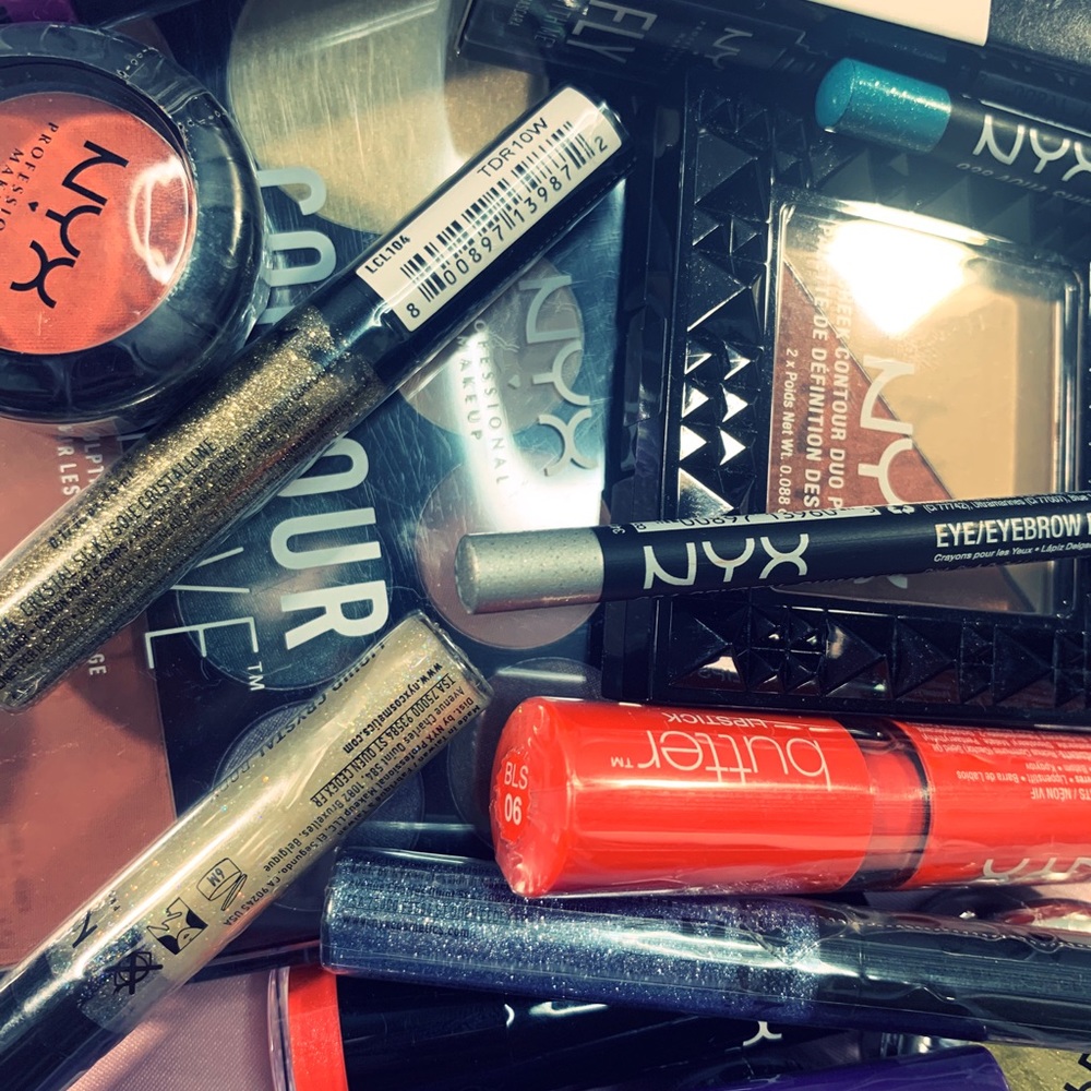 NYX makeup mixed lot